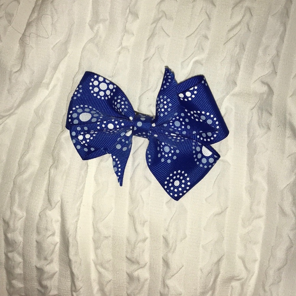 Blue Hairbow!